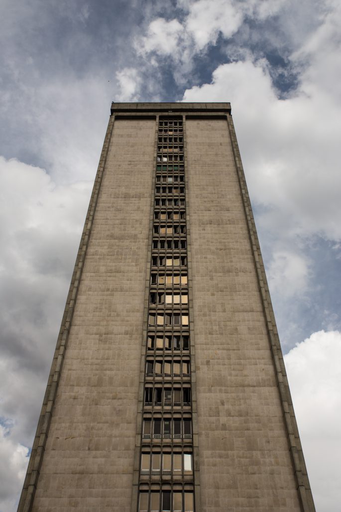 Hochhaus Medellín