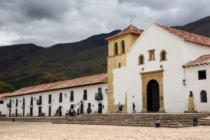 Marktplatz in Villa de Leyva