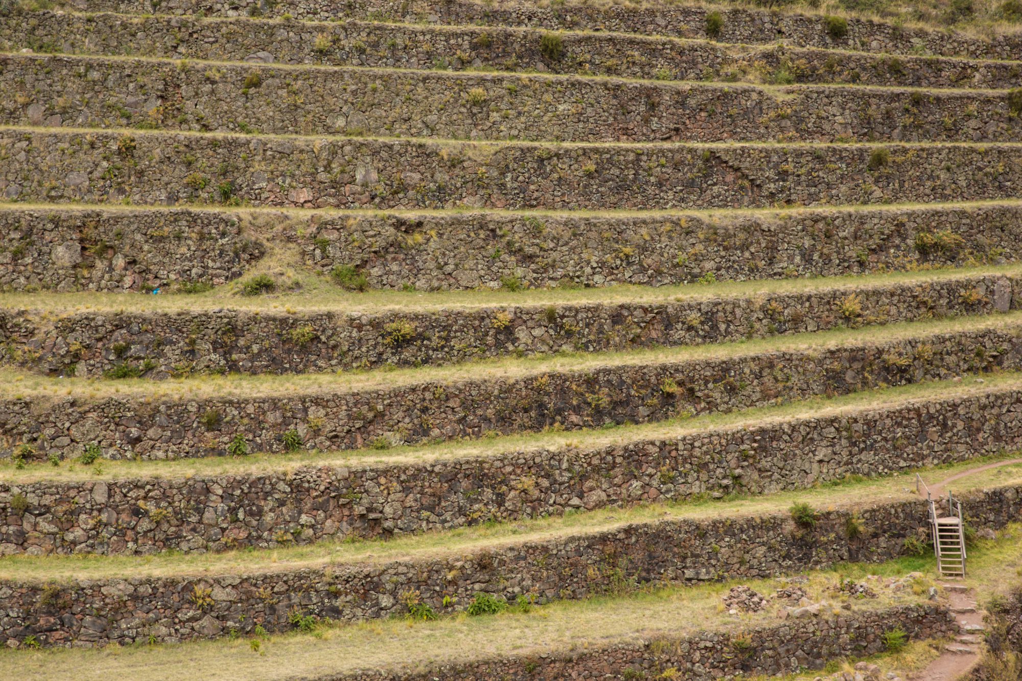 Terrassen in Pisac