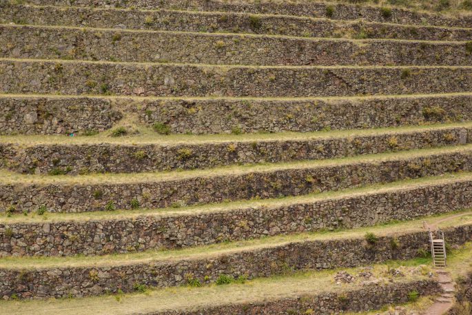 Terrassen in Pisac