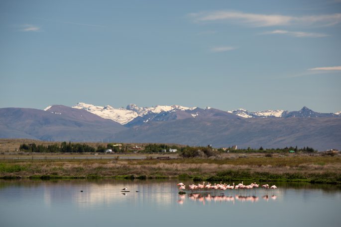 Lago Argentino bei El Calafate
