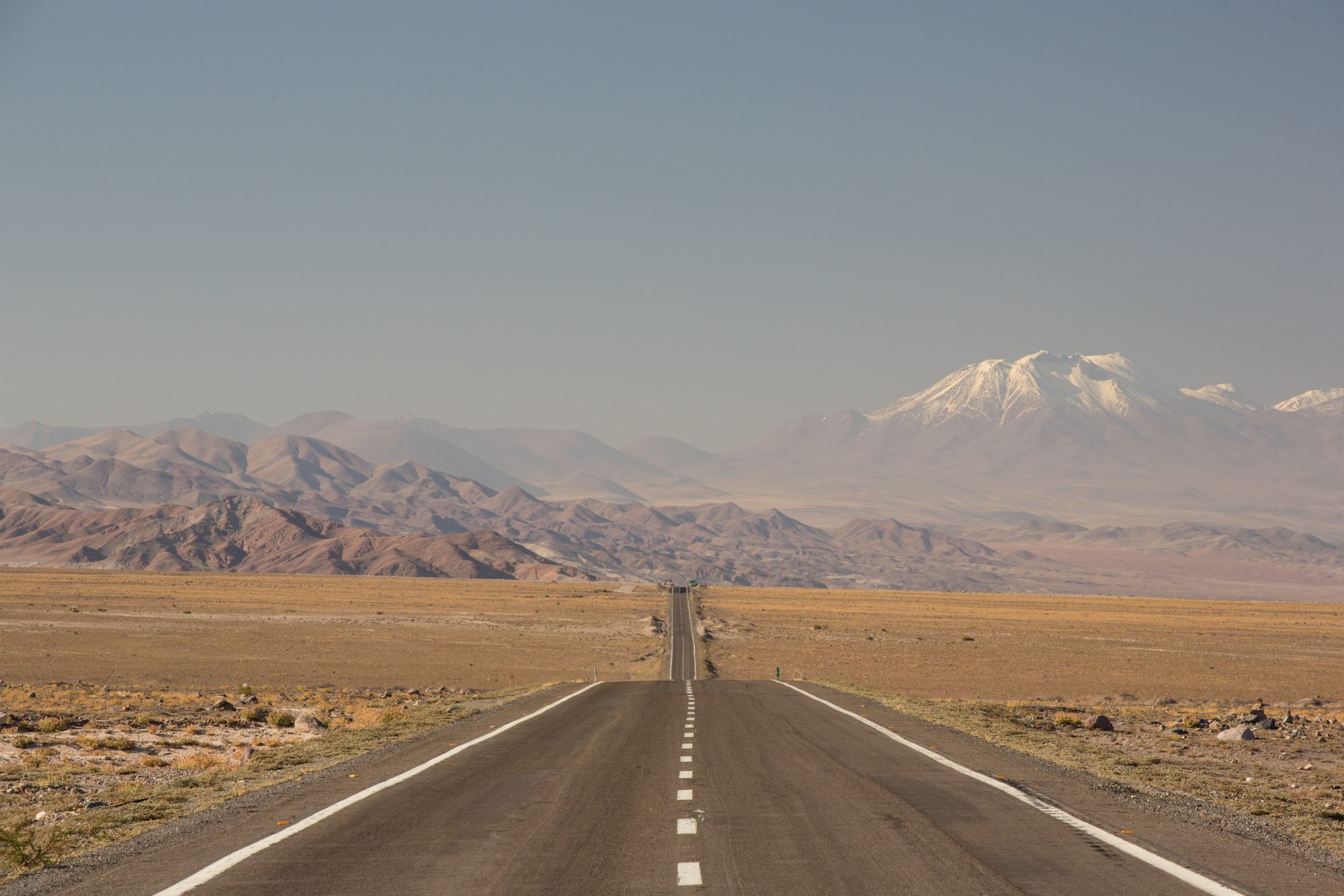 Ruta 23 in der Atacama-Wüste