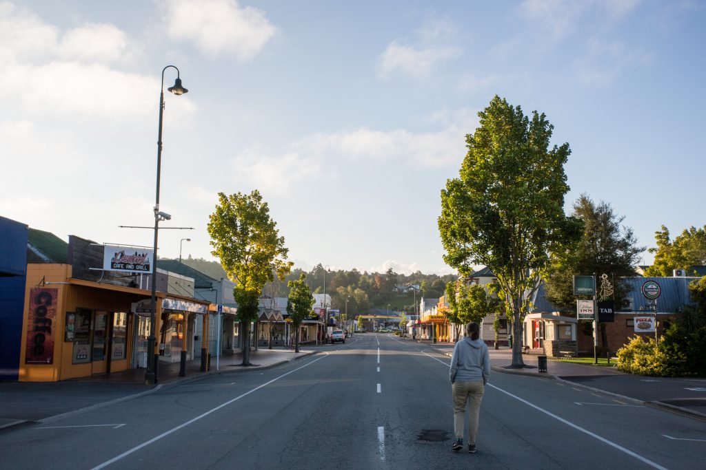 Haupstraße in Geraldine