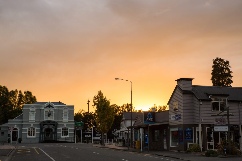 Zentrum von Geraldine