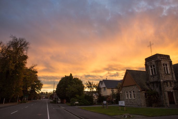 St. Andrews, Geraldine