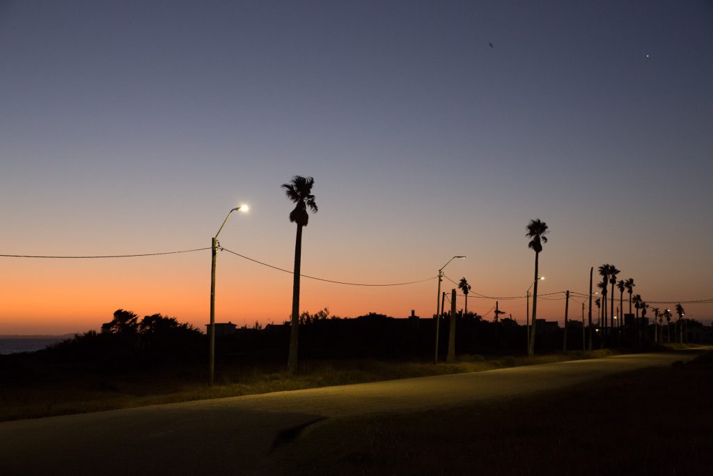 Sonnenuntergang in La Paloma