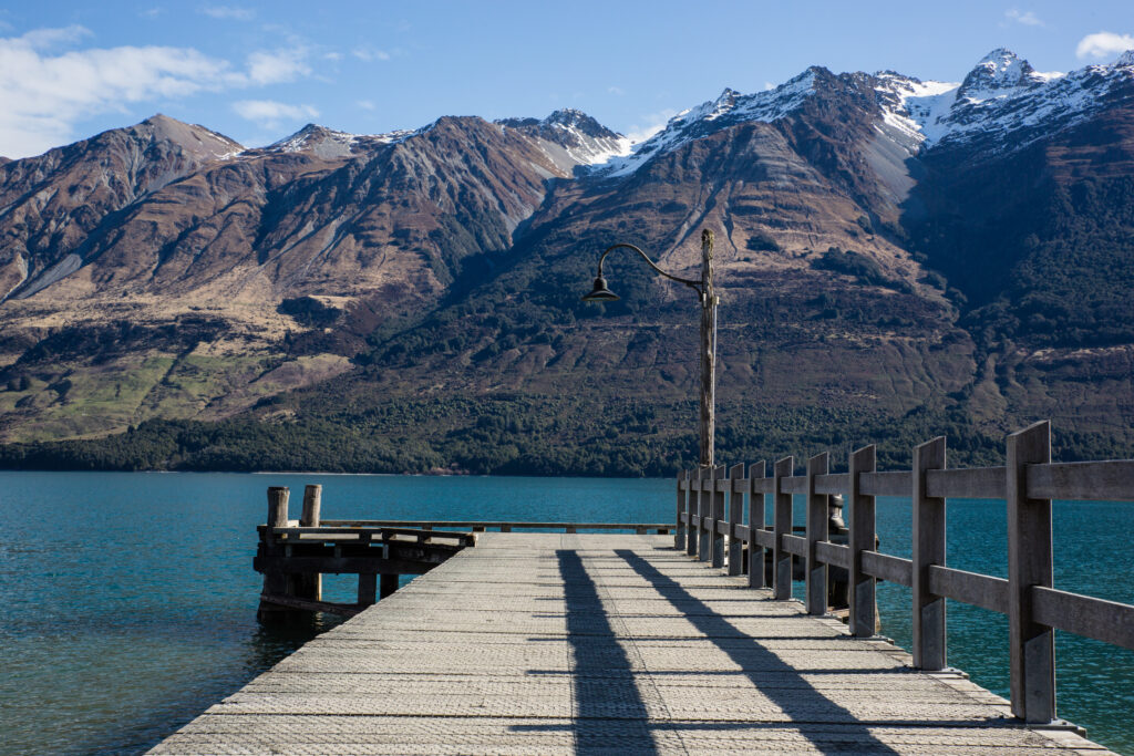 Lake Wakatipu bei Glenorchy