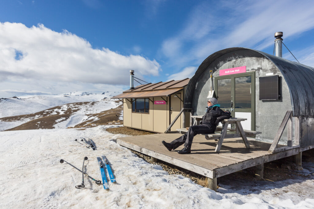 Mittagspause an der Bob Lee Hut