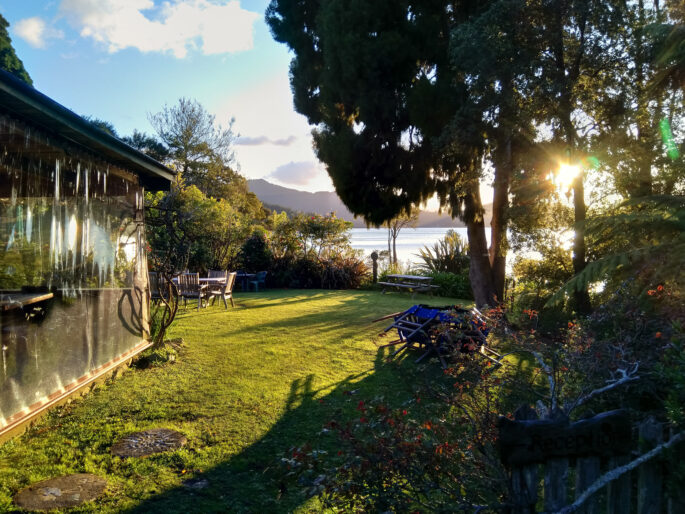 Sonnenaufgang in Hopewell