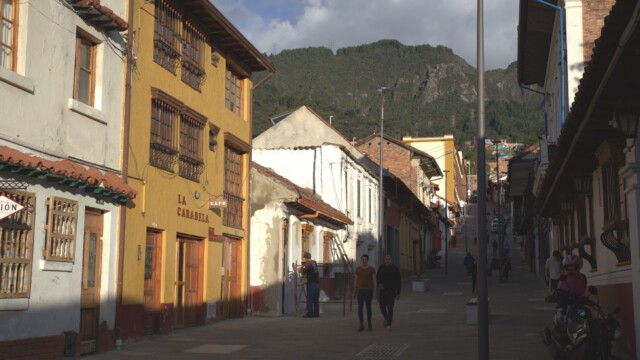 Altstadt Bogotá