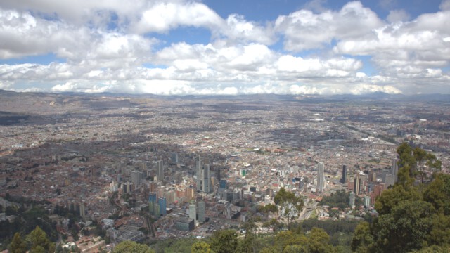 Blick vom Monserrate