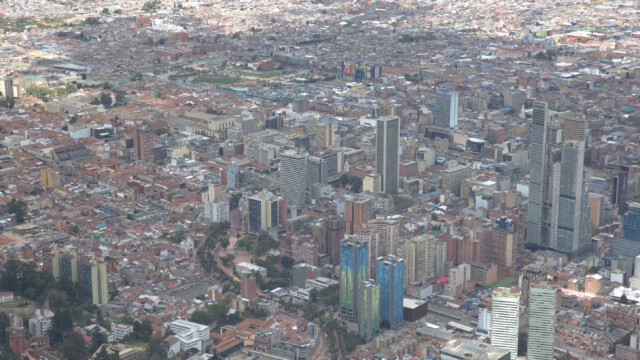 Altstadt von Bogotá
