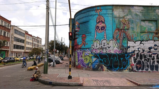 Altstadt Bogotá