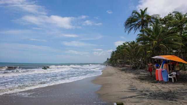 Strand von Palomino