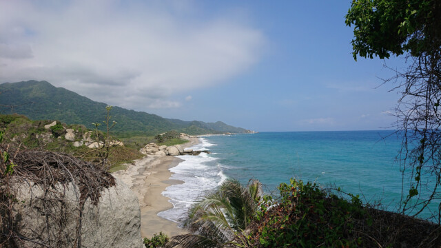 Strand im Nationalpark