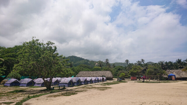 Campingplatz in Cabo San Juan