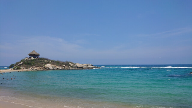 Strand in Cabo San Juan