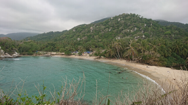 Strand in Cabo San Juan