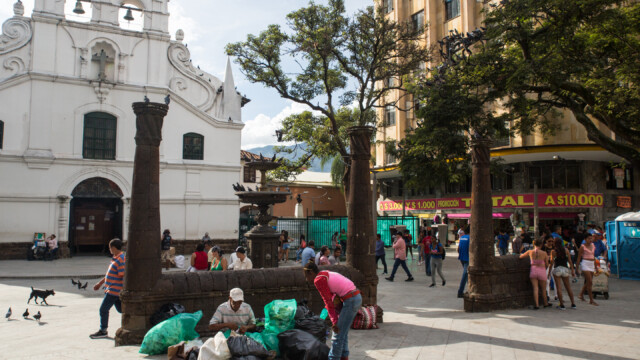 Innenstadt von Medellín