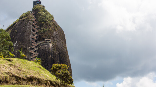 El Peñón in Guatapé