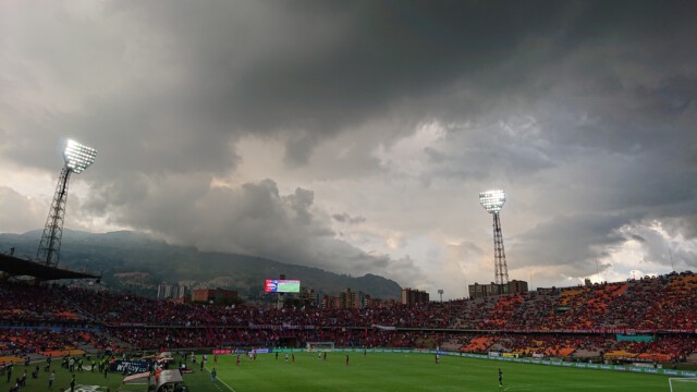 Stadion von Medellín