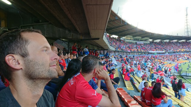 Stadion von Medellín
