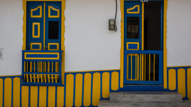Fassade in Salento