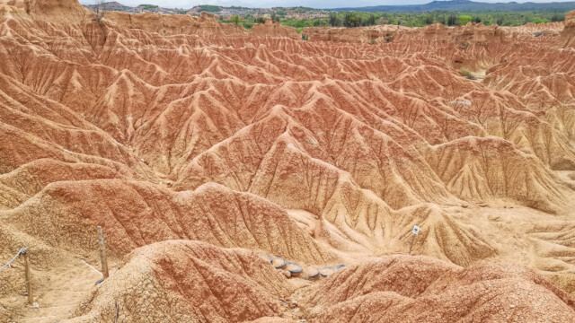 roter Teil der Wüste