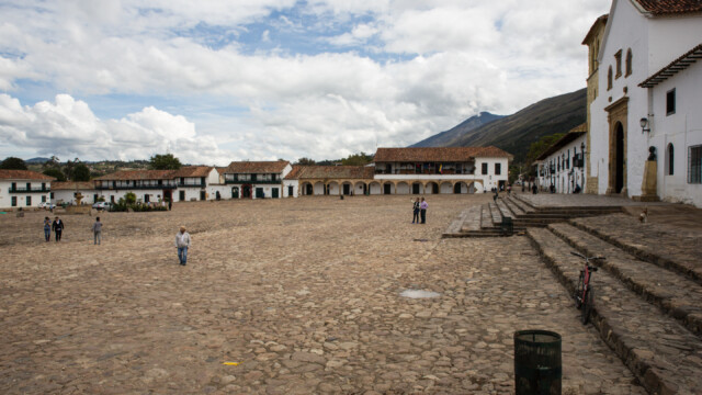 Marktplatz in Villa de Leyva