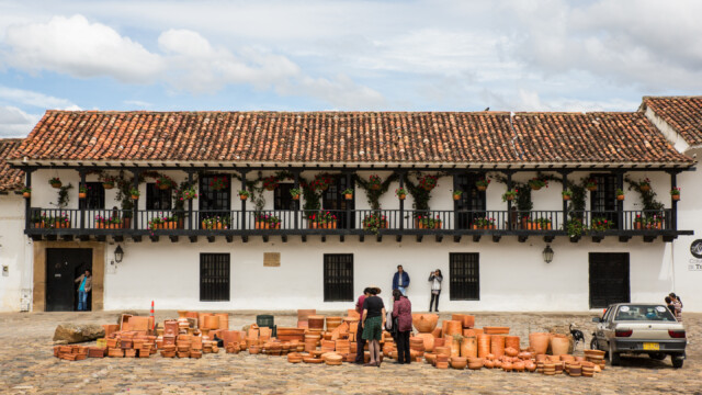 Marktplatz in Villa de Leyva