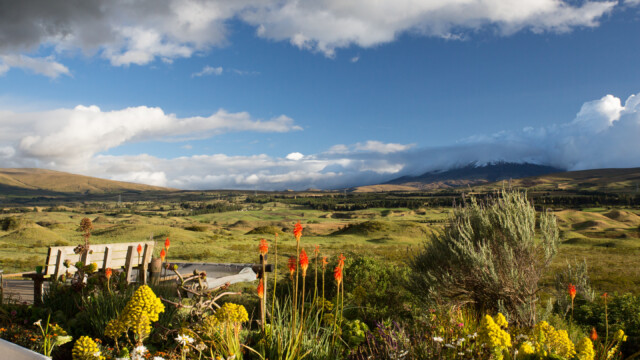 Blick auf den Cotopaxi Nationalpark