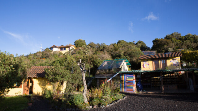 Unser Hostel, der Secret Garden Cotopaxi