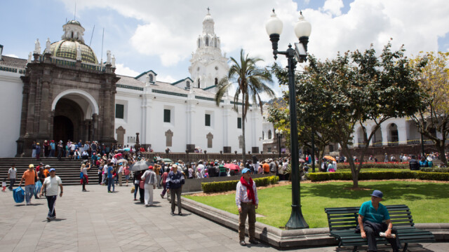 Plaza Grande in Quito