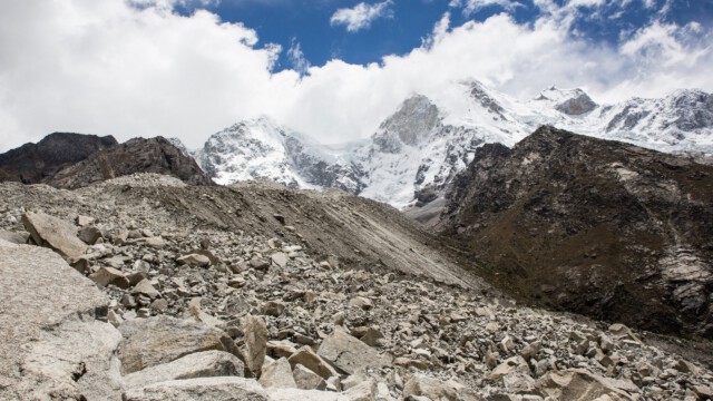 oberhalb der Laguna Parón