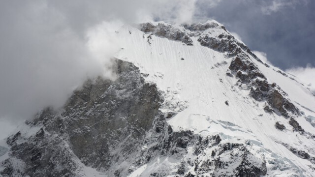 oberhalb der Laguna Parón