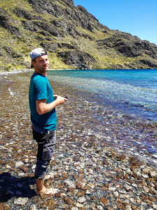 Lagune im PN Patagonia