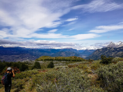 Aufstieg zum Cerro Castillo