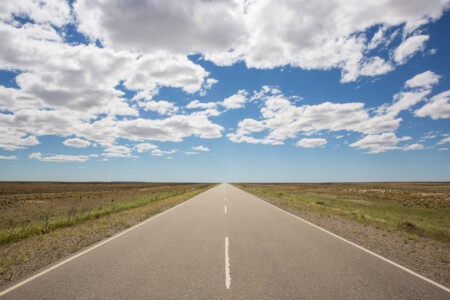 Argentinische Steppe