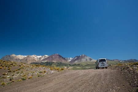 Argentinische Steppe