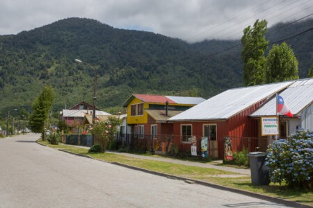 Dorf in Patagonien