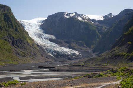 Gletscher Volcán Michinmahuida
