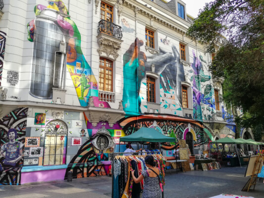 Barrio Lastarria