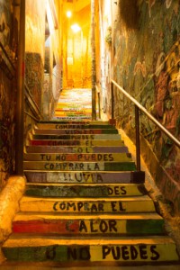 Straßenkunst in Valparaiso
