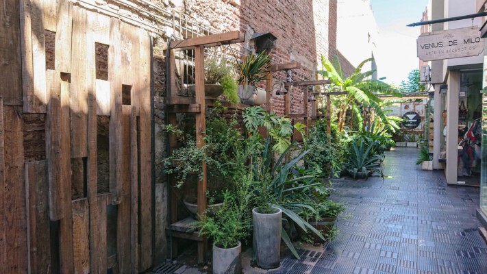Cafés und Läden in Córdoba