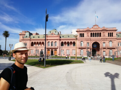Casa Rosada in Buenos Aires