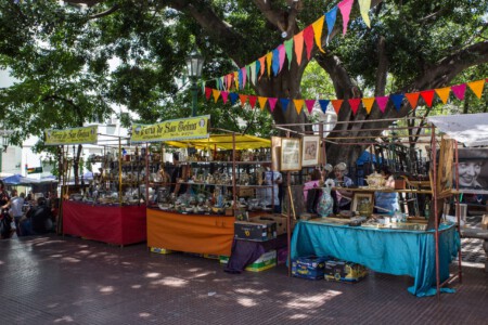 Plaza Dorrego in San Telmo