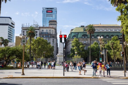Plaza de Mayo in Buenos Aires
