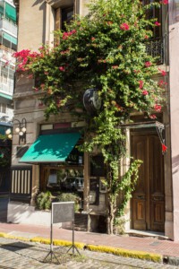 Café in San Telmo