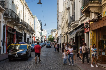 Calle in San Telmo