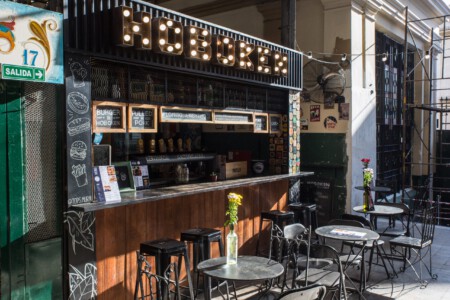 Café in San Telmo
